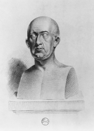 Gaspar Melchor de Jovellanos by Spanish School